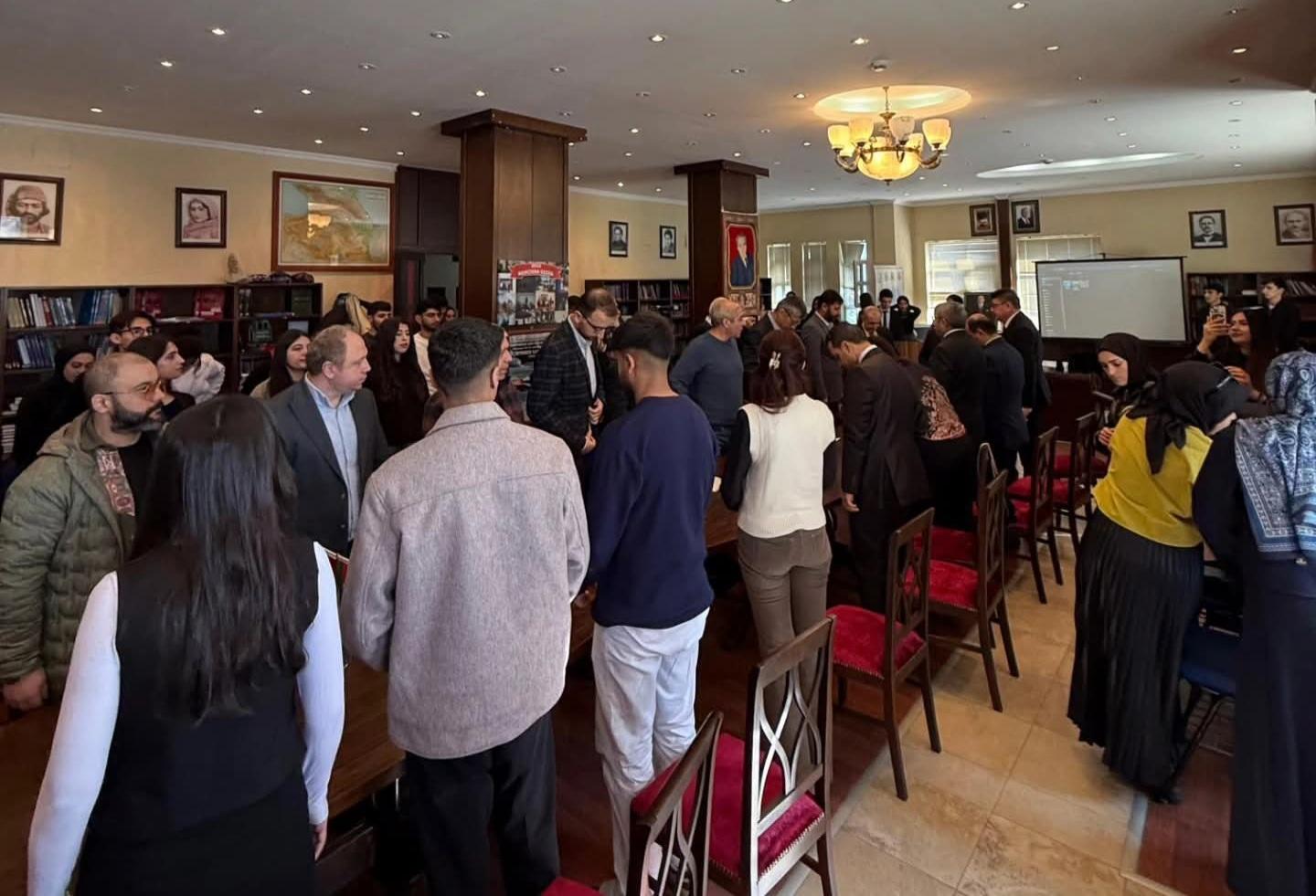 Kars’ta Hocalı Şehitleri Anıldı: “Unutmadık, Unutmayacağız” 