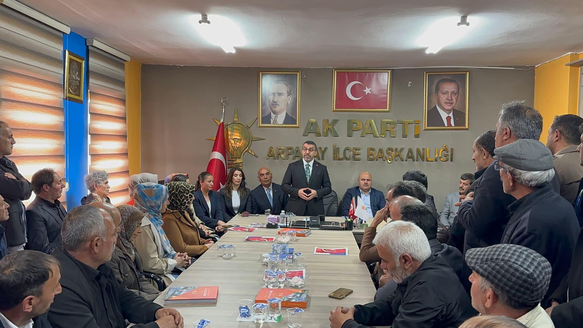 Kars Teşkilatlarında “Türkiye Yüzyılı” Mesaisi: Birlik ve Beraberlik Vurgusu