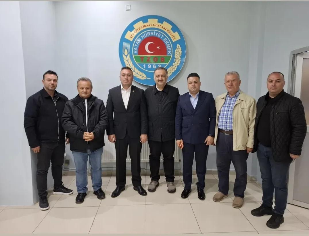 DEVA Partisi’nden Kars Ziraat Odası’na Tarım ve Hayvancılık Çıkarması