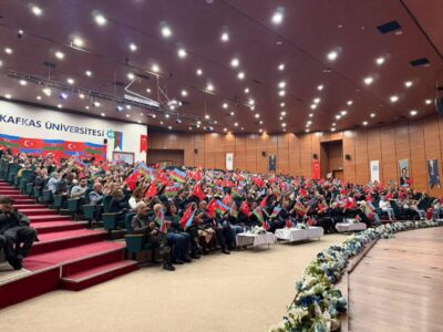 Kars’ta Tek Yürek: “Azerbaycan-Türkiye kardeşlik gecesi” belleklere kazındı