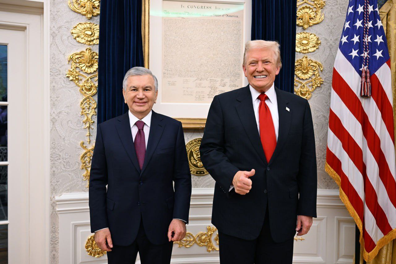 ABD ile Özbekistan Arasında Ticaret ve Ekonomi Anlaşması İmzalandı