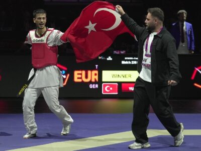Avrupa Para Tekvando Şampiyonası’nda Yusuf Yünaçtı Altın Madalya Kazandı
