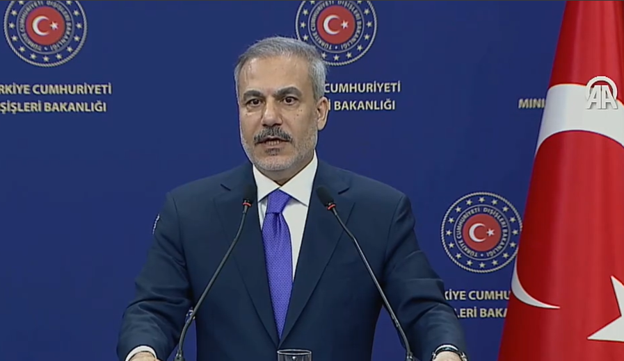 Dışişleri Bakanı Hakan Fidan Berlin’de Türkiye-Almanya Stratejik Diyalog Mekanizması Toplantısı’na Katıldı