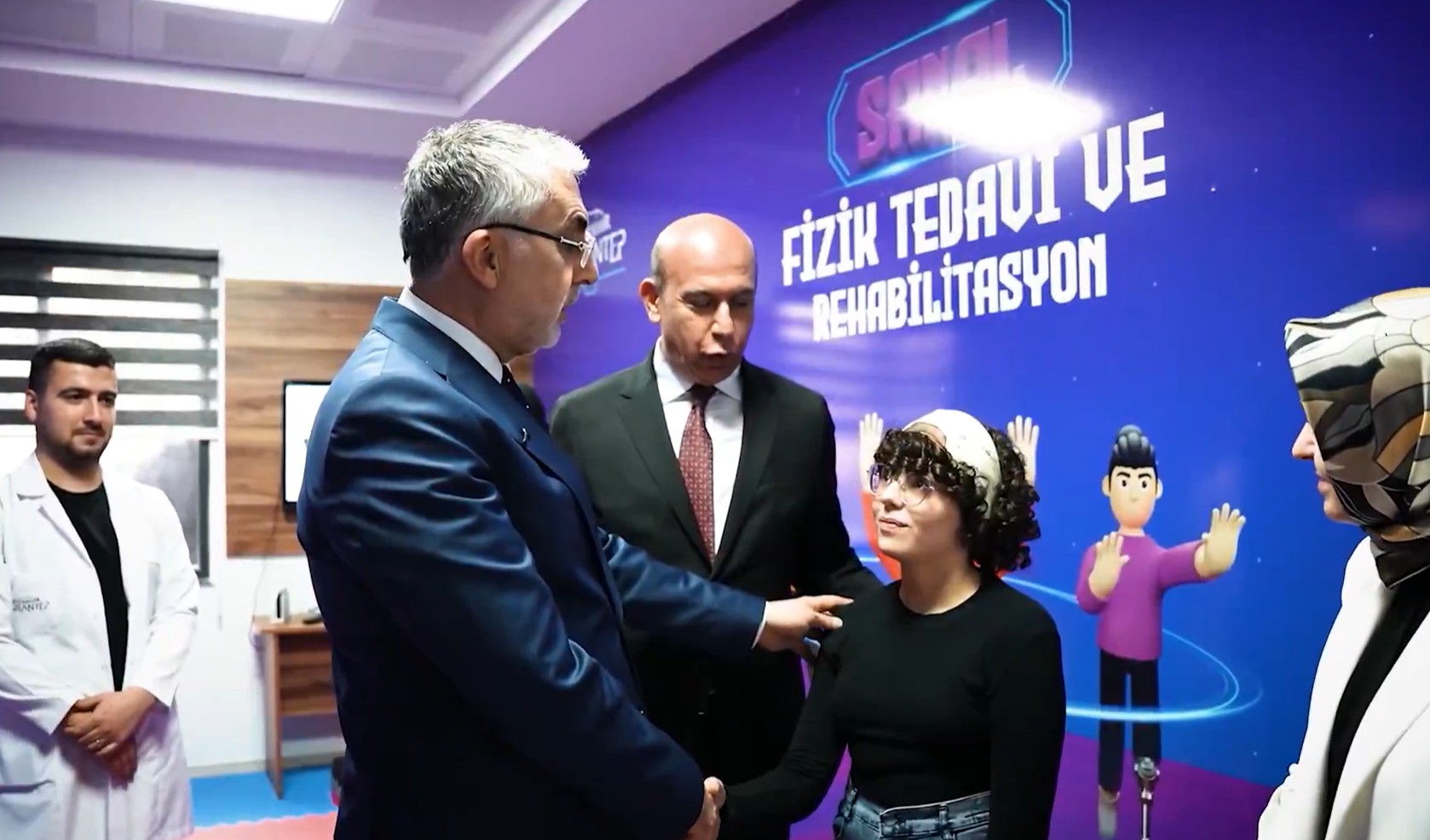 Bakan Işıkhan: Engelli Vatandaşlarımızın Geleceğe Güvenle Bakabilmelerini Sağlamaya Devam Edeceğiz