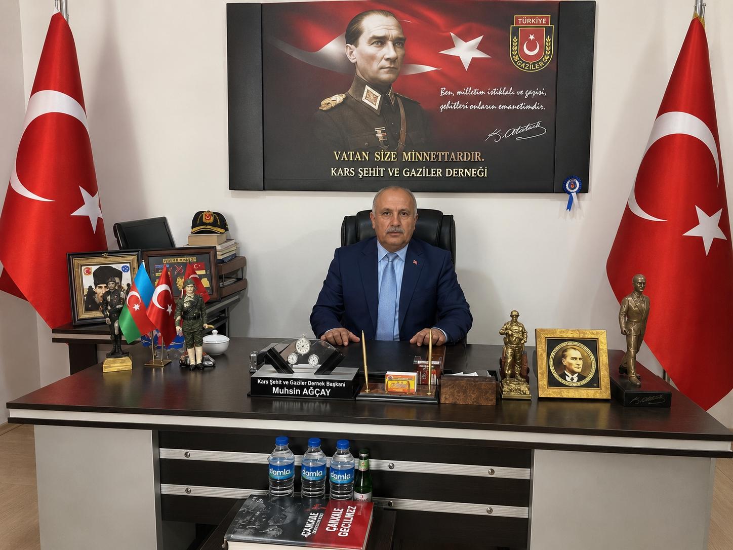 Bingöl Şehitleri 33. Yılında Unutulmadı: Kars’tan Vefa ve Anma Mesajı