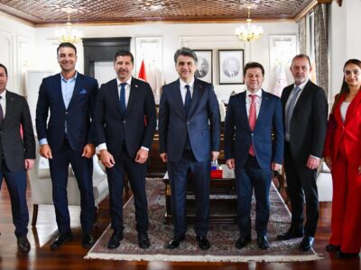 Bolu Valisi Abdulaziz Aydın Artistik Cimnastik Türkiye Birinciliği Heyetini Kabul Etti
