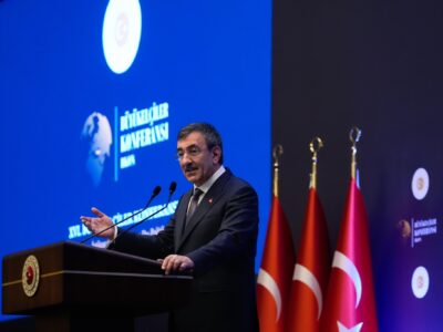 Cevdet Yılmaz: “Türkiye Süreçleri Şekillendiren Düzen Kurucu Bir Aktördür”