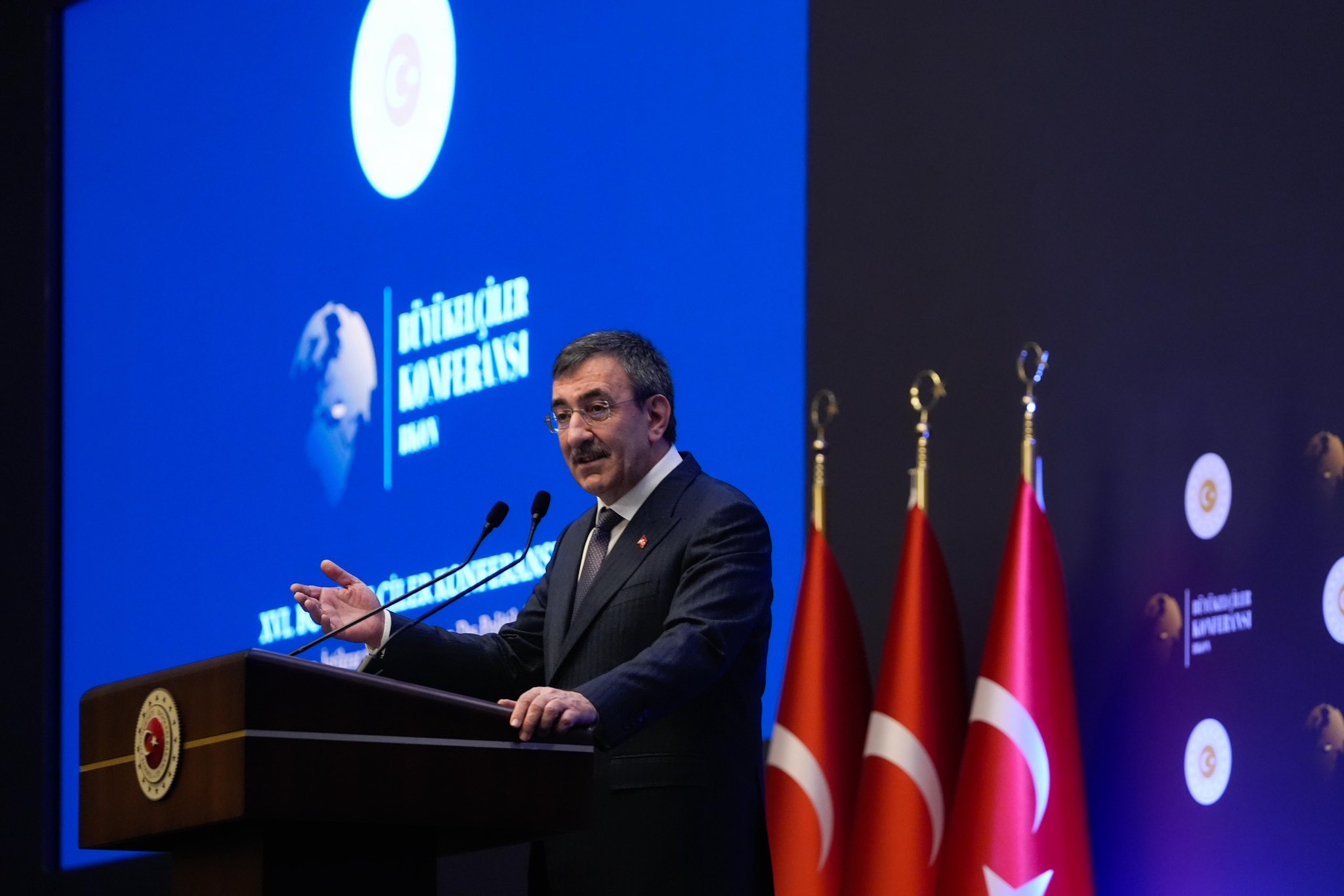 Cevdet Yılmaz: “Türkiye Süreçleri Şekillendiren Düzen Kurucu Bir Aktördür”