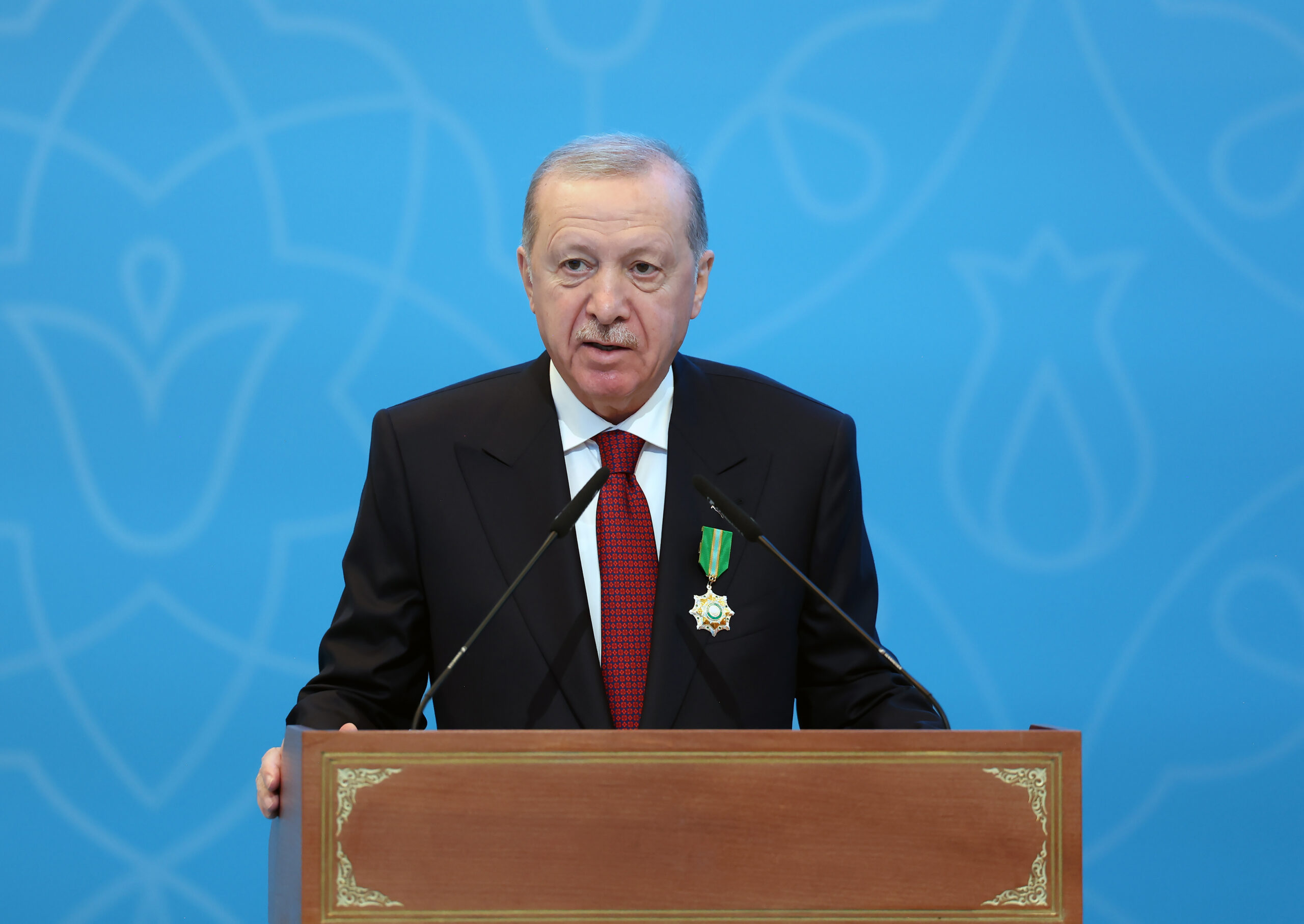 Cumhurbaşkanı Erdoğan: Hazar Geçişli Orta Koridor’un Ehemmiyeti Her Geçen Gün Daha İyi Anlaşılıyor