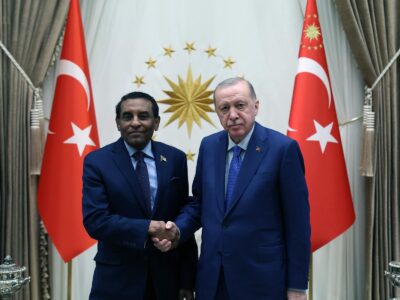 Cumhurbaşkanı Erdoğan, Sudan Başbakanı Kamil İdris’i Kabul Etti