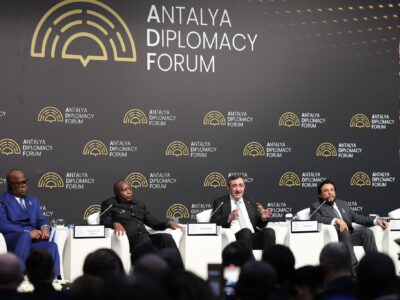 Cumhurbaşkanı Yardımcısı Yılmaz’dan Antalya’da Diplomasi Mesajı: “Diplomasiyi Çatışmaların Önüne Koyuyoruz”