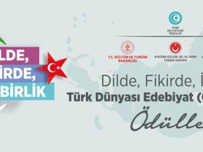 Dilde, Fikirde, İşte Birlik Türk Dünyası Edebiyat Ödülleri Sahiplerini Buluyor