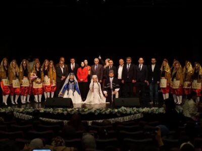 Erzurum’da “Azerbaycan-Türkiye Kardeşlik Gecesi” düzenlendi