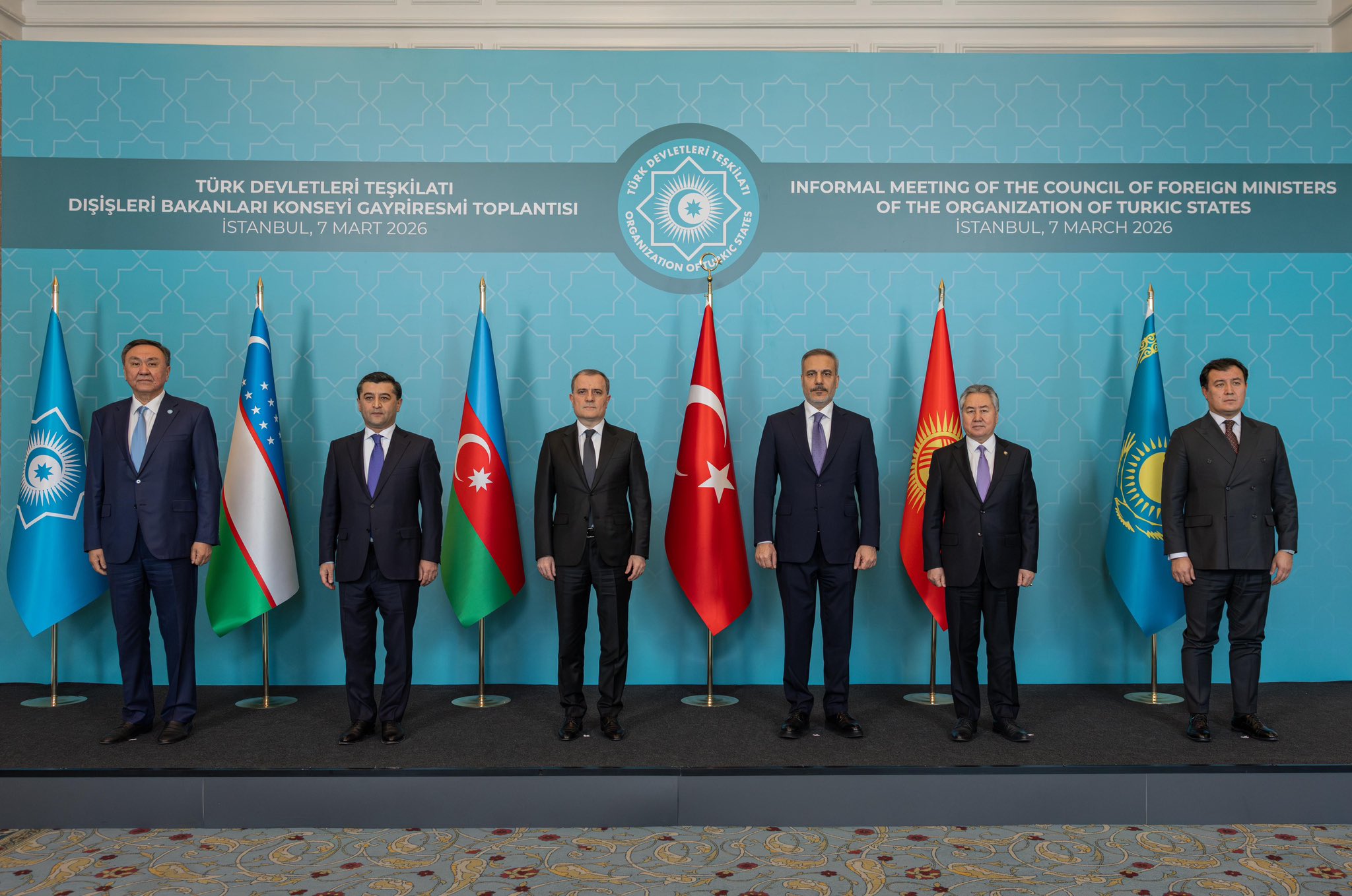 Hakan Fidan: Türk Devletleri Teşkilatı Dayanışma İçinde Tek Ses Olmalı