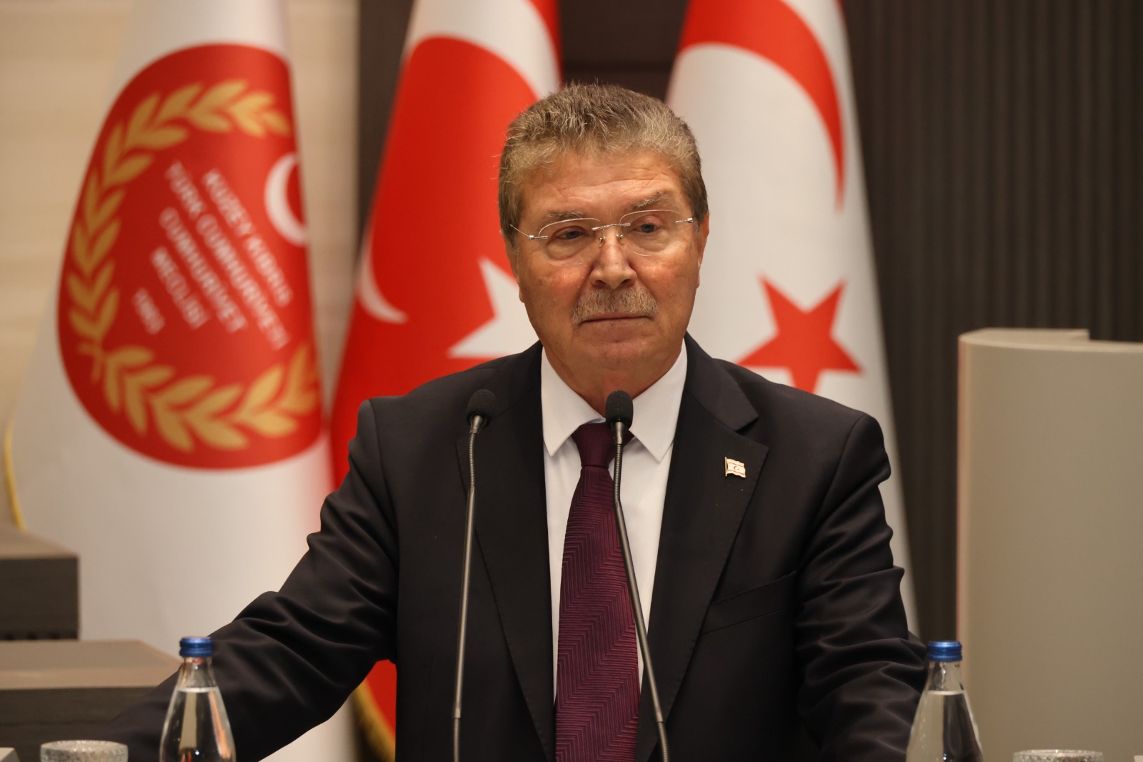 KKTC Başbakanı Üstel’den Rum Lider Hristodulidis’in Açıklamalarına Sert Tepki: Türkiye Adada Barışı Tesis Eden Yegane Güçtür