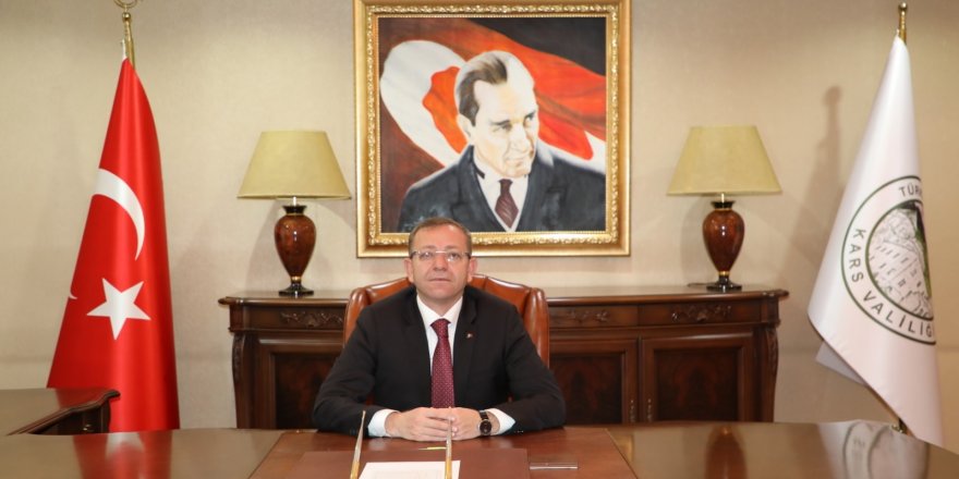 Kars Valisi Ziya Polat 19 Mayıs Atatürk’ü Anma, Gençlik ve Spor Bayramı Mesajı