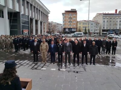 Kars’ta Polis Haftası Coşkuyla Kutlandı
