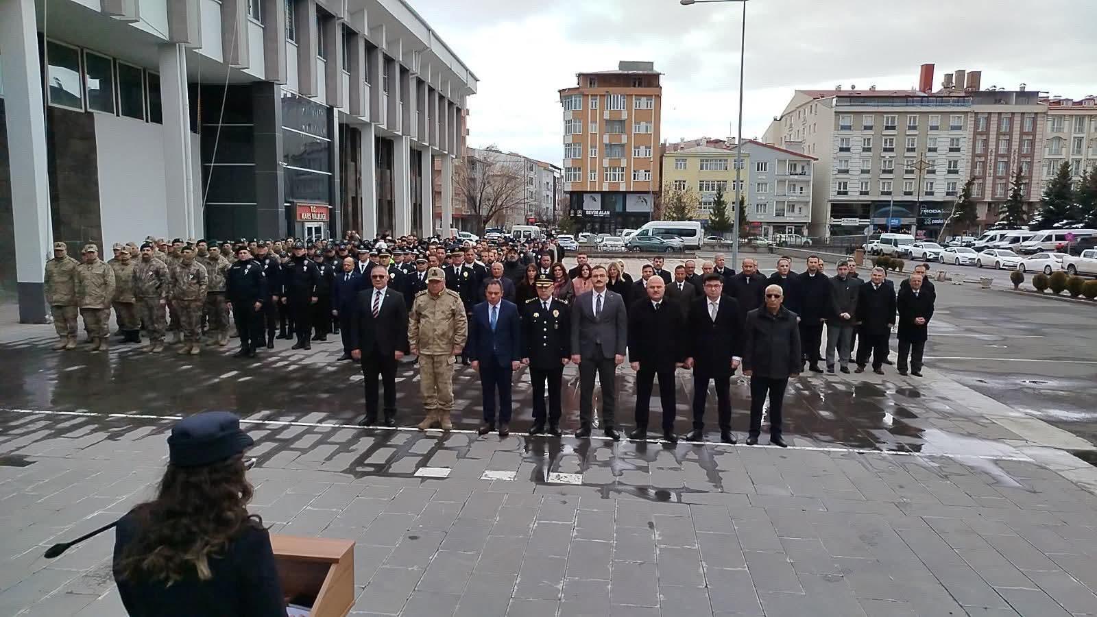 Kars’ta Polis Haftası Coşkuyla Kutlandı