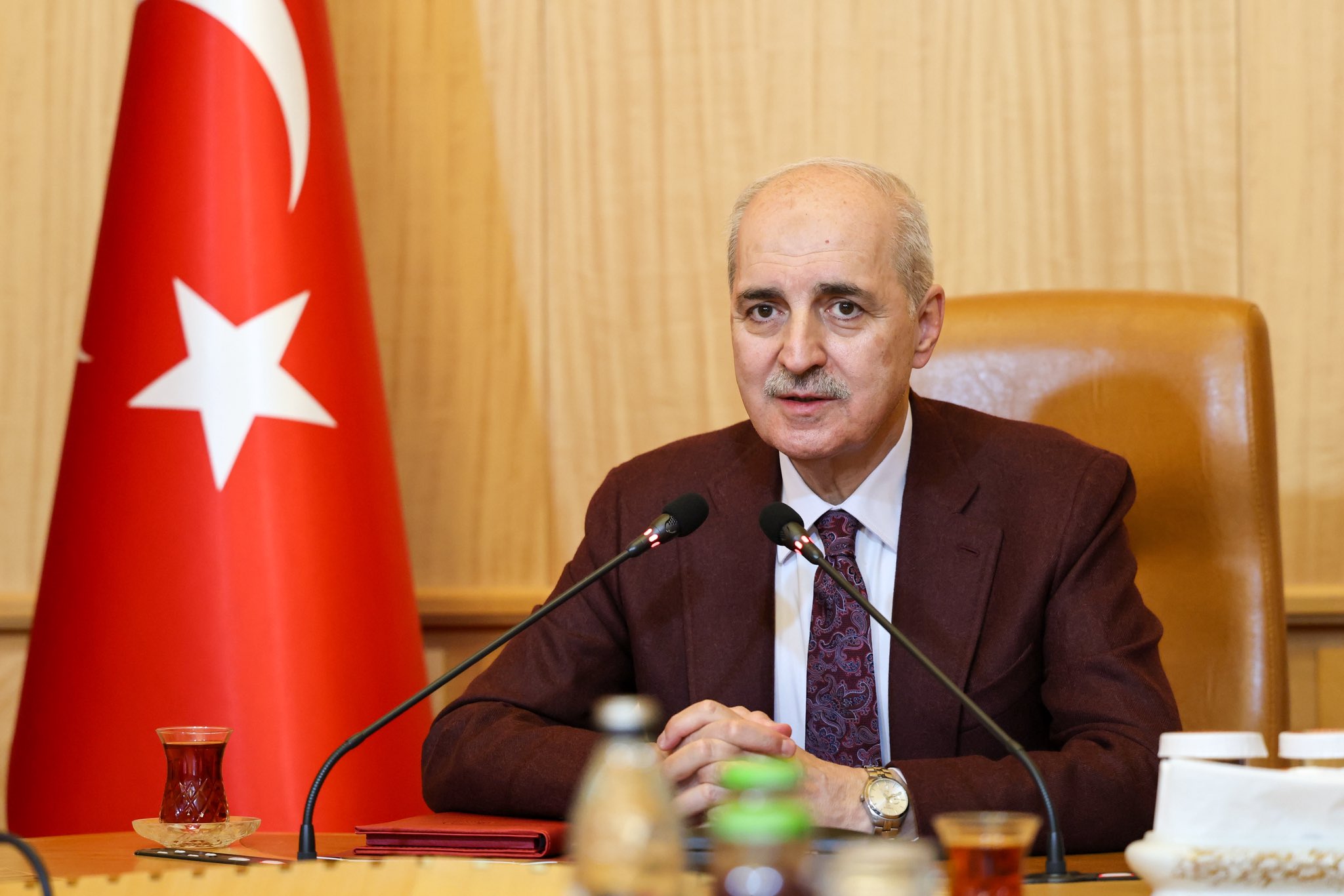 Kurtulmuş: Türk Diasporası Türkiye’nin Gücüyle Paralel Gelişiyor
