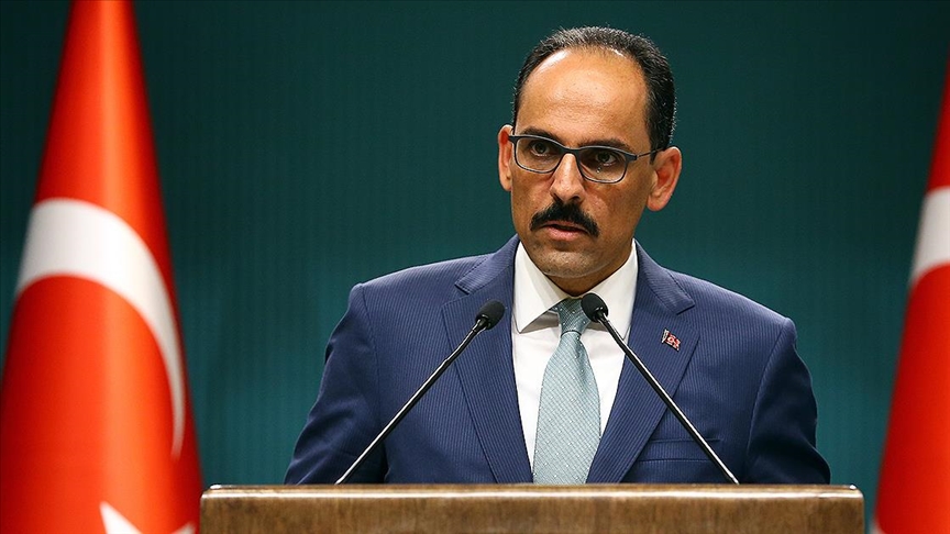 MİT Başkanı İbrahim Kalın, Hamas Heyeti ile Gazze Ateşkes Sürecini Görüştü
