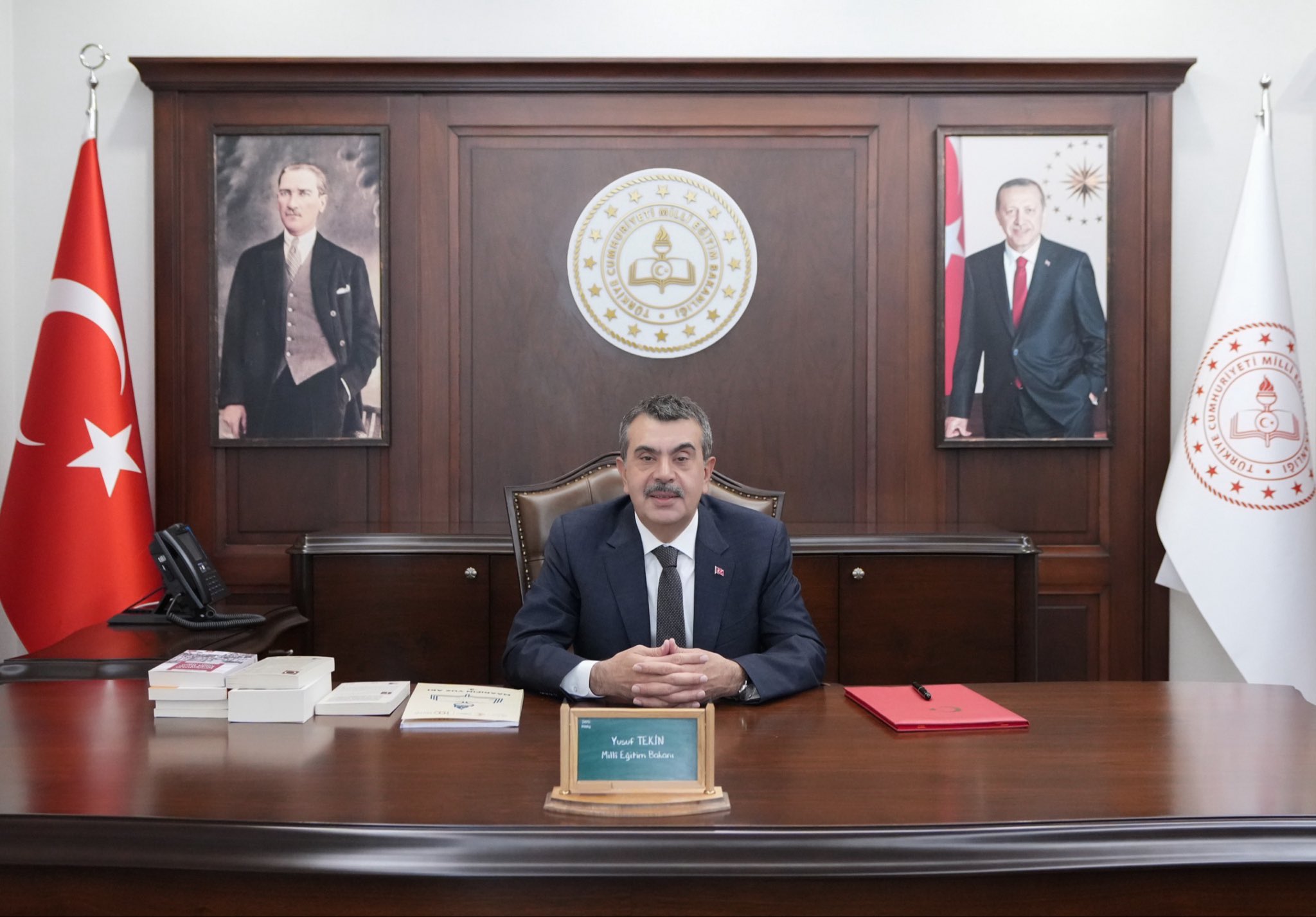 Millî Eğitim Bakanı Yusuf Tekin’den 19 Mayıs Atatürk’ü Anma, Gençlik Ve Spor Bayramı Mesajı