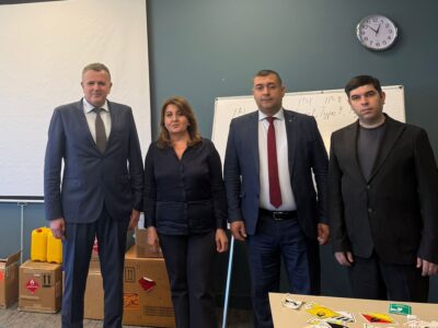 Murat ÖZÇELİK; AZERBAYCAN’DA TEHLİKELİ MADDE TAŞIMACILIĞI EĞİTİM VE TEMASLARINDA BULUNDU