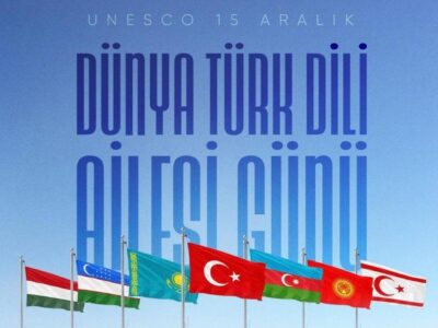 Prof. Dr. Zülfikar Bayraktar: Dünya Türk Dili Ailesi Günü, Ortak Kimliğimizin ve Medeniyet Hafızamızın Tescilidir