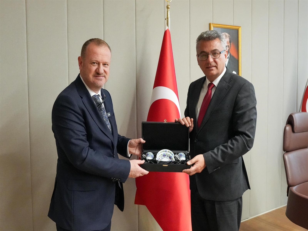 RTÜK Başkanı Mehmet Daniş ve Beraberindeki Heyetten KKTC’ye Çıkarma