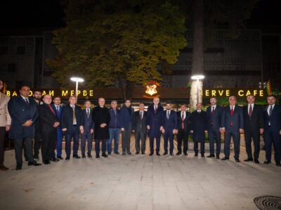 TBMM Başkanı Numan Kurtulmuş, Tacikistan’da Türk İş İnsanlarıyla Bir Araya Geldi
