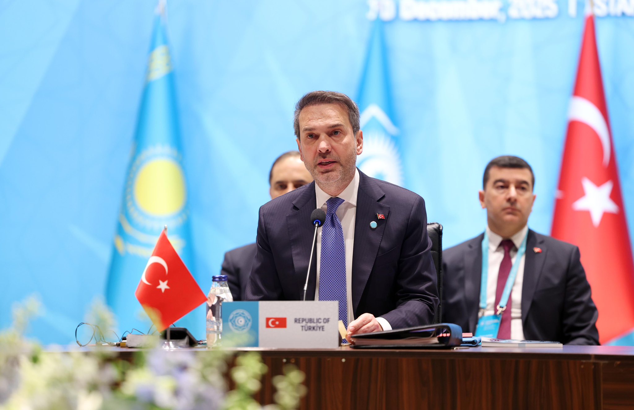 TDT Enerji Bakanları Beşinci Toplantısı’nda Hazar Geçişli Boru Hattı Vurgusu