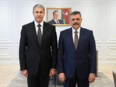 Türkiye ile Azerbaycan Arasında Güvenlik İş Birliği