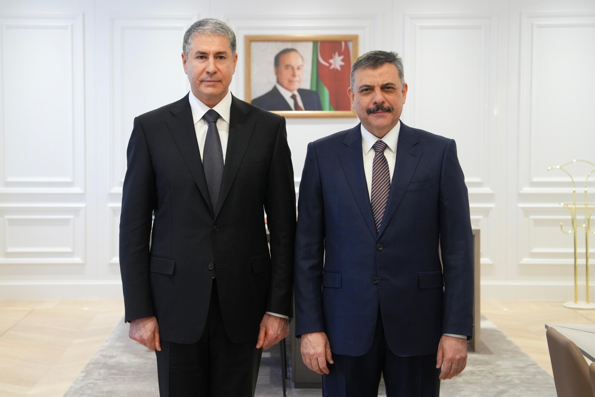 Türkiye ile Azerbaycan Arasında Güvenlik İş Birliği
