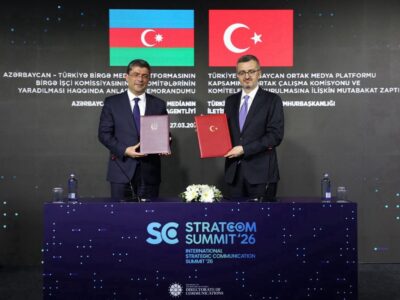 Türkiye ile Azerbaycan Arasında Stratejik Medya İş Birliği: Mutabakat Zaptı İmzalandı