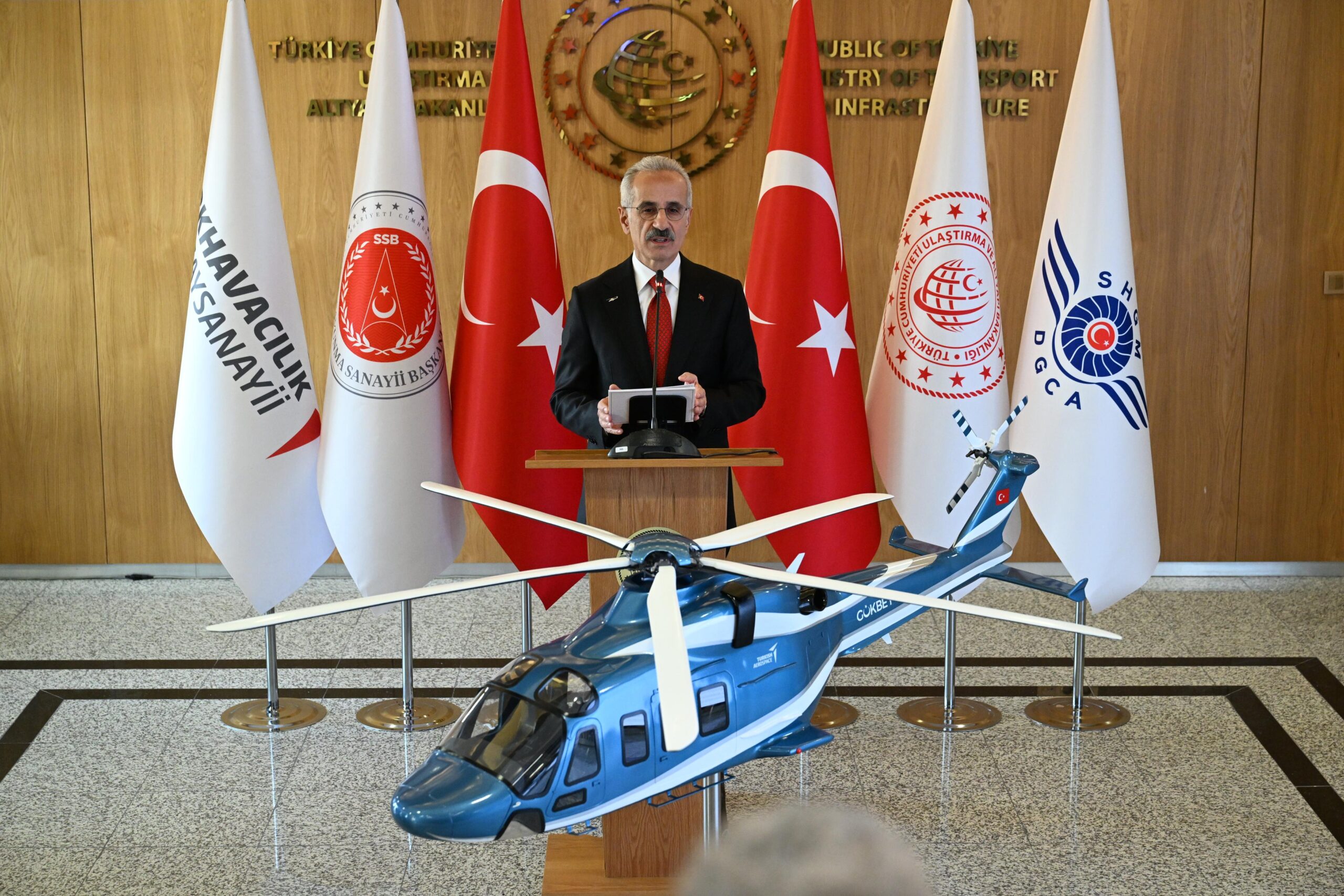 Ulaştırma Ve Altyapı Bakanı Uraloğlu: Gökbey Helikopteri İçin Bakım Teknisyeni Eğitimleri Başladı