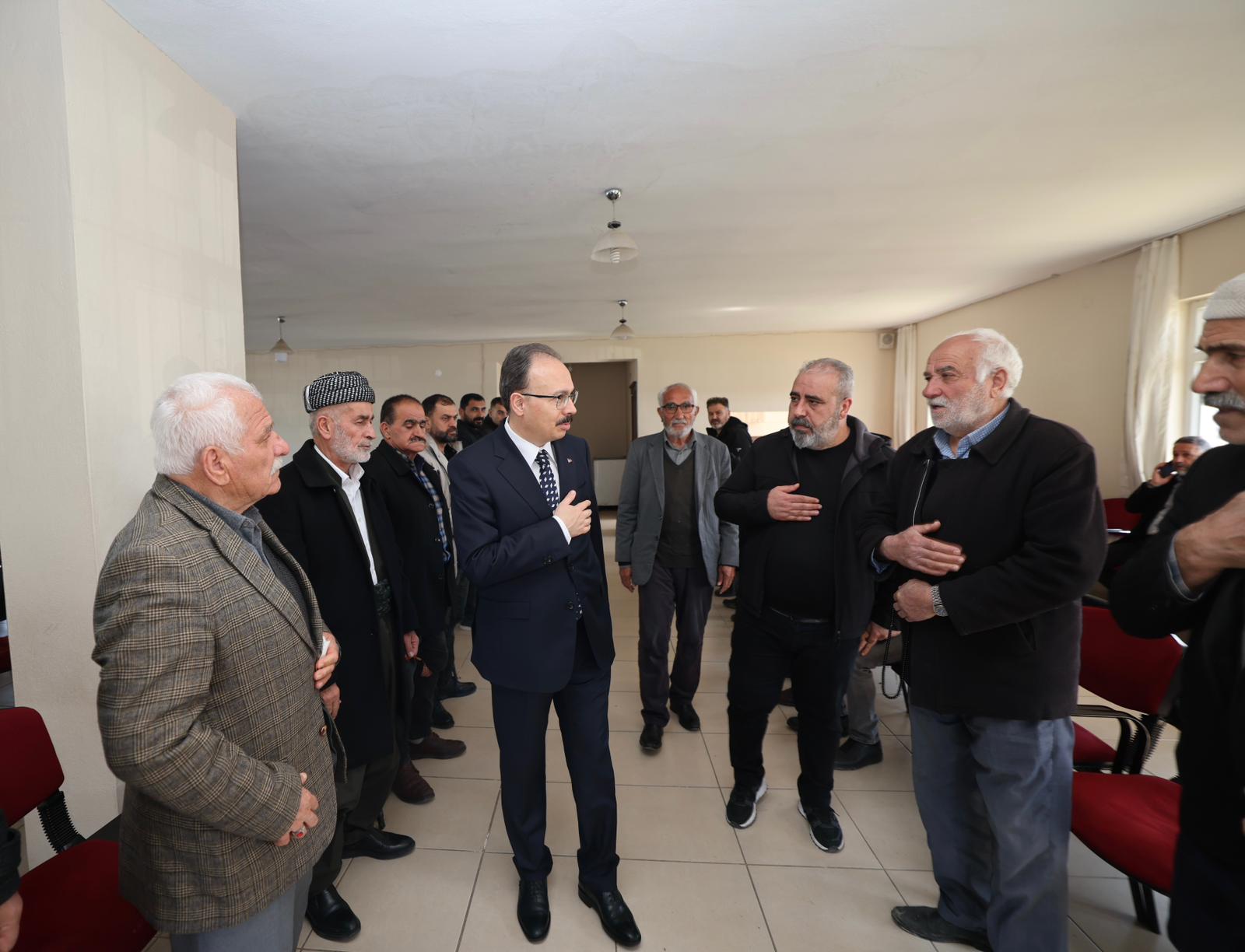 Vali Kemal Kızılkaya’dan Gazi Ailesine Taziye Ziyareti