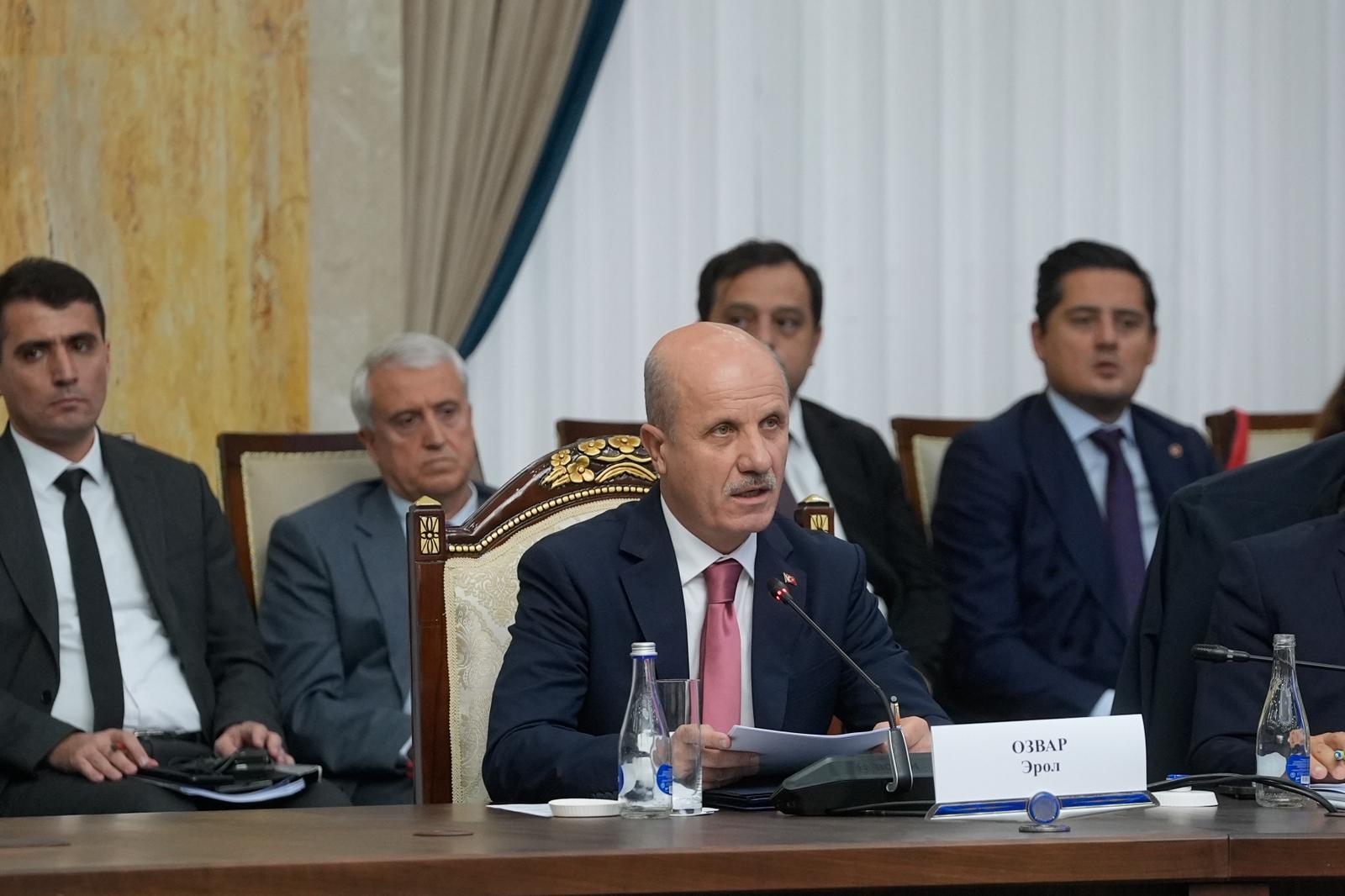 YÖK Başkanı Özvar, Kırgızistan’da Hükümetlerarası Karma Ekonomik Komisyon Toplantısına Katıldı