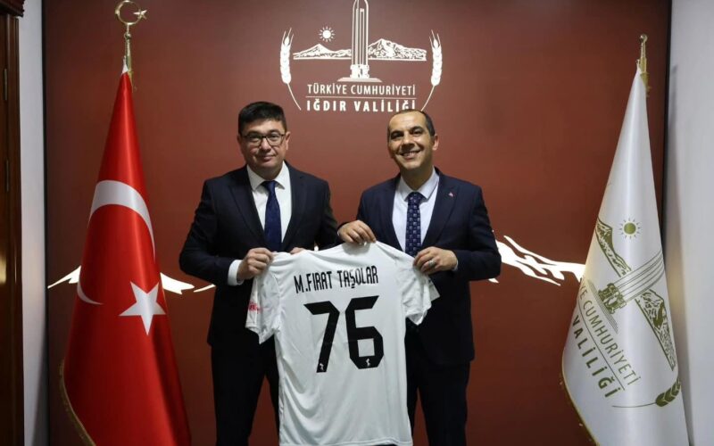 Azerbaycan Başkonsolosu Zamin Aliyev’den Iğdır’a Ziyaret