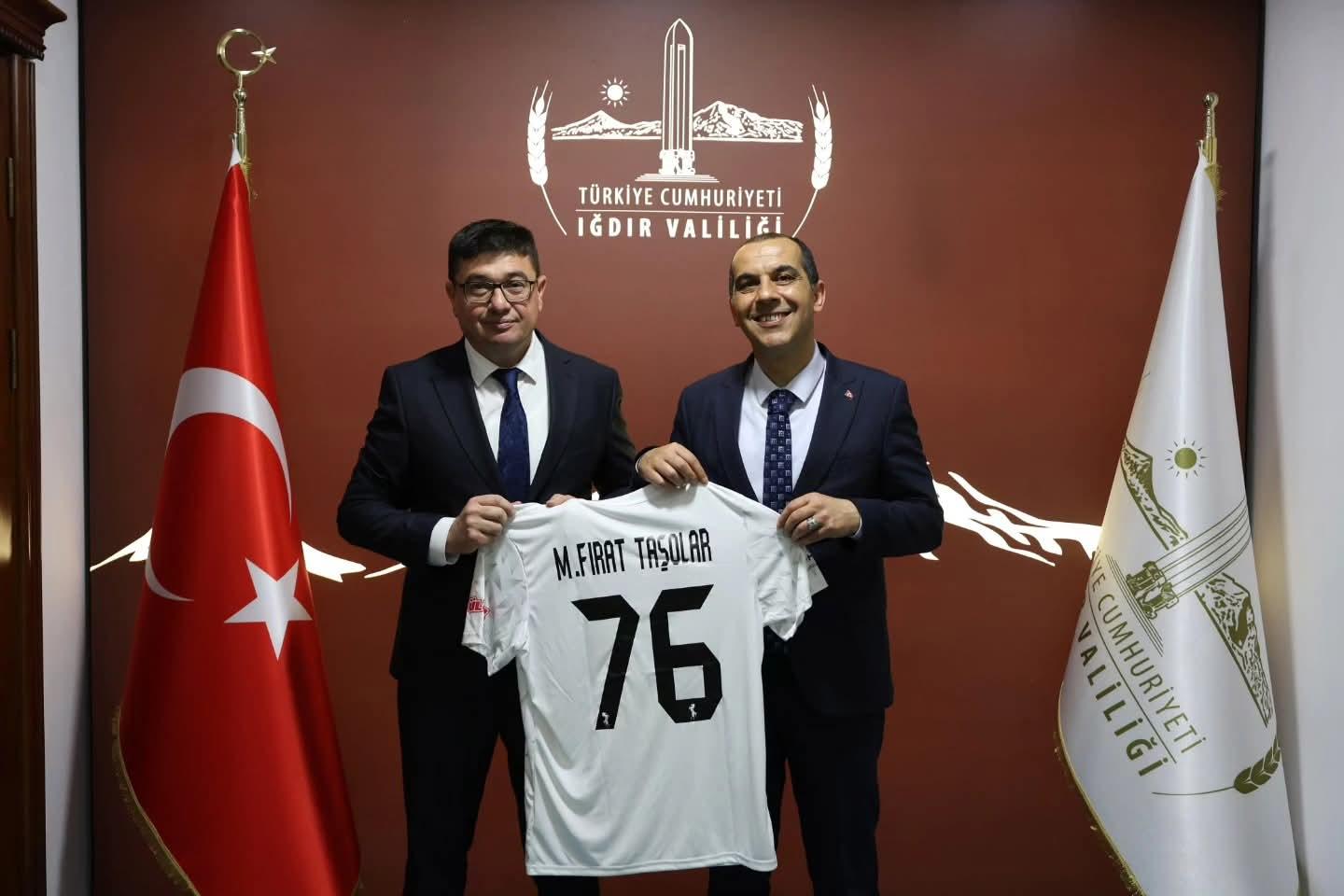 Azerbaycan Başkonsolosu Zamin Aliyev’den Iğdır’a Ziyaret