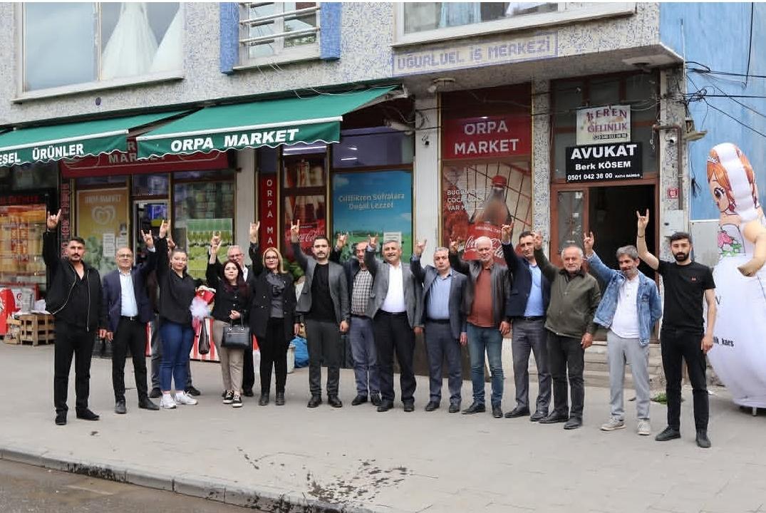 MHP Serhat Ardahan Heyetinden Kars Ülkü Ocaklarına Anlamlı Ziyaret