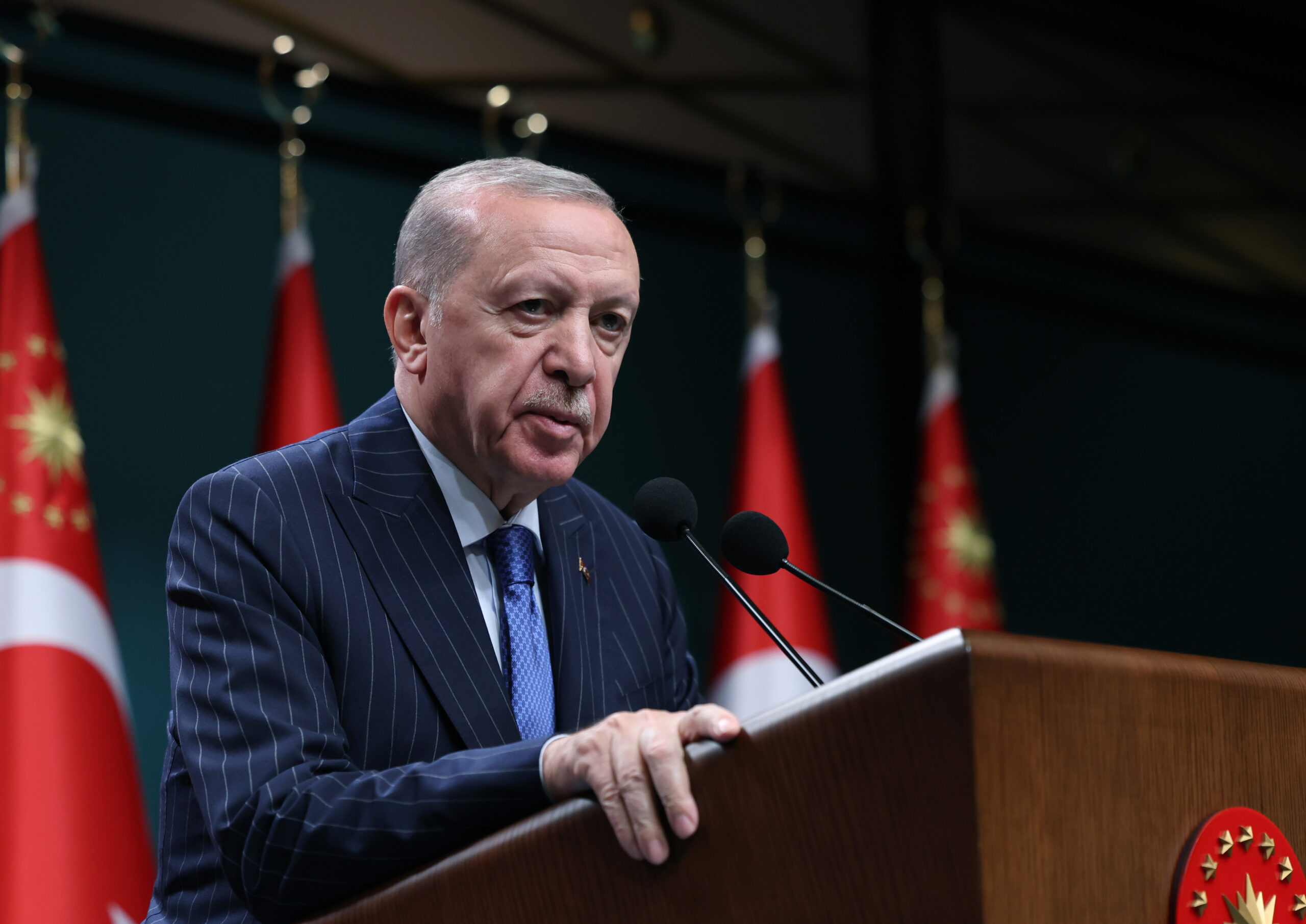 Cumhurbaşkanı Erdoğan’dan Ekonomi Ve Terörle Mücadele Açıklaması