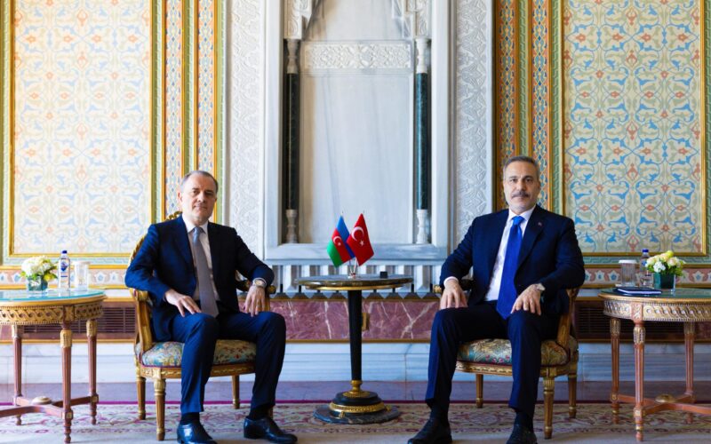 Dışişleri Bakanı Hakan Fidan Azerbaycan Dışişleri Bakanı Ceyhun Bayramov İle Görüştü