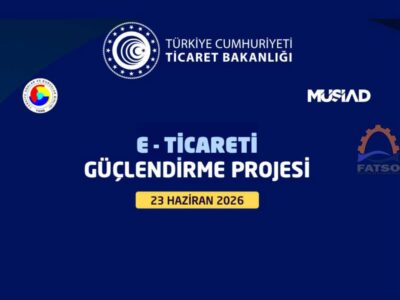 E-Ticareti Güçlendirme Projesi Eğitimleri Ordu’da Başlıyor: Dereceye Giren Girişimcilere Para Ödülü Verilecek