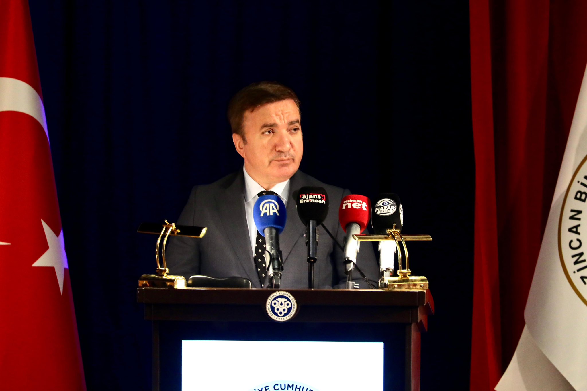 Erzincan’da 46. Uluslararası Kazı, Araştırma ve Arkeometri Sempozyumu Başladı