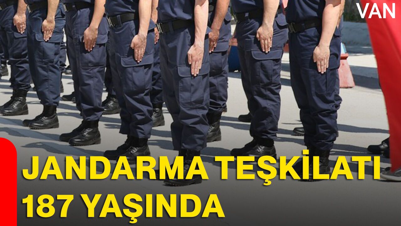 Jandarma teşkilatı 187 yaşında – Tek Haber Ajansı (TEKHA) Türkiye’nin Habercisi