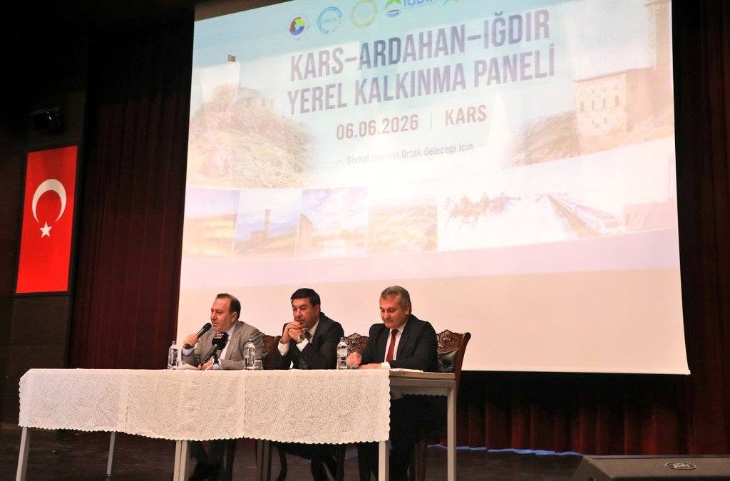 Kars’ta Bölgesel Kalkınma Zirvesi: Kars, Ardahan ve Iğdır İçin Ortak Gelecek Vurgusu