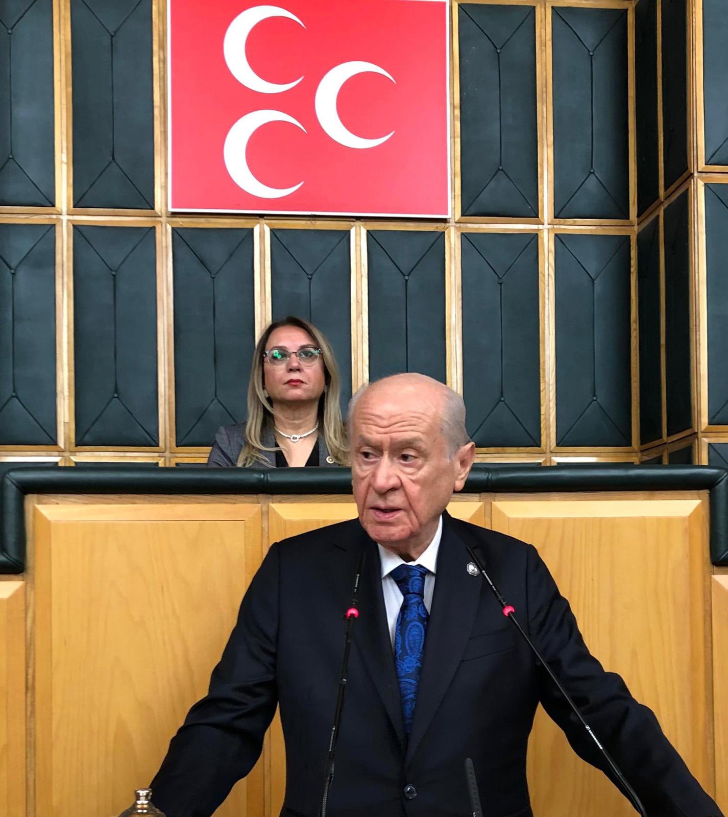 MHP Genel Başkanı Bahçeli: CHP Her Şeyden Önce Kendi Arınmasını Yapmalı