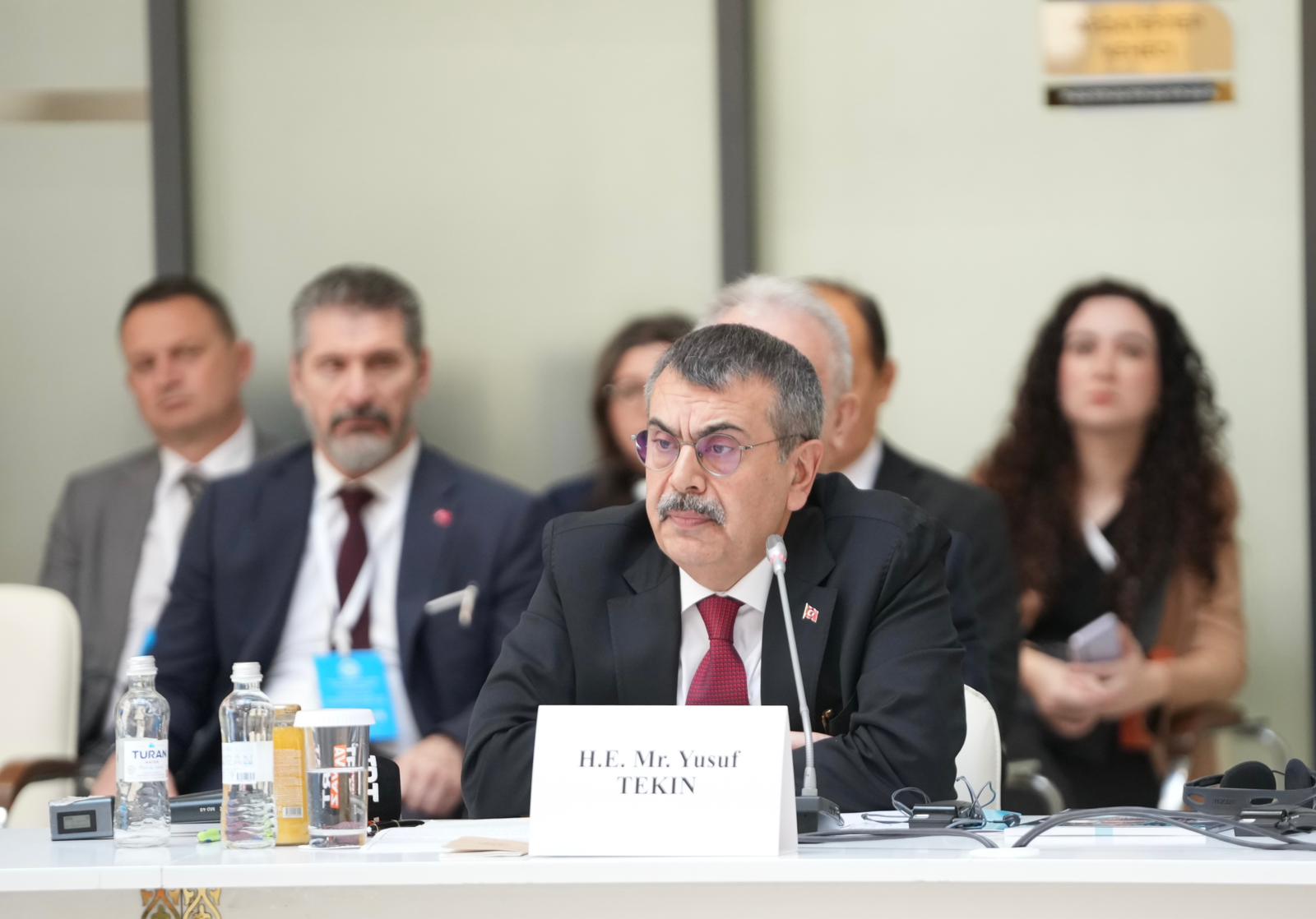 Milli Eğitim Bakanı Yusuf Tekin Türk Devletleri Teşkilatı 9’uncu Eğitim Bakanları Toplantısı’na Katıldı