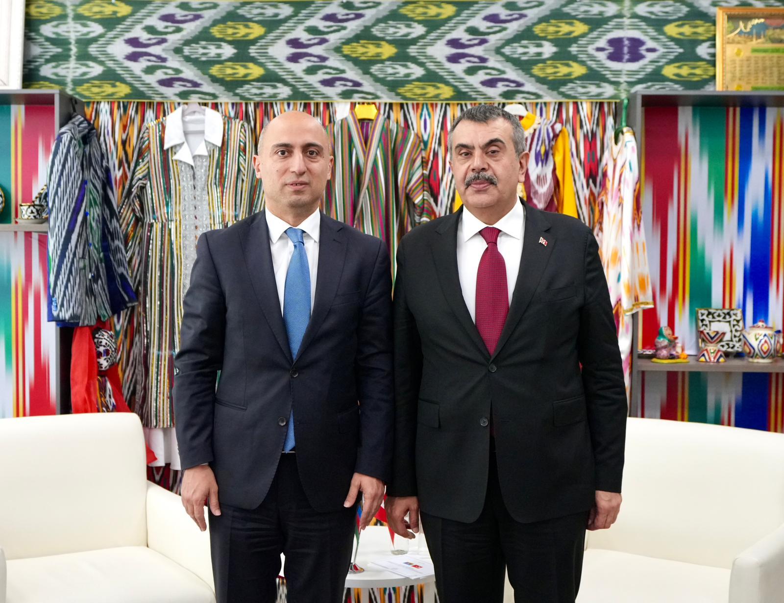 Milli Eğitim Bakanı Yusuf Tekin Türk Devletleri Teşkilatı Zirvesi’nde Kırgızistan Ve Azerbaycanlı Muhataplarıyla İkili Görüşmeler Gerçekleştirdi