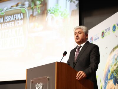 Sakarya Valisi Rahmi Doğan Türkiye Çevre Haftası Programına Katıldı: Dünya Bize Emanet