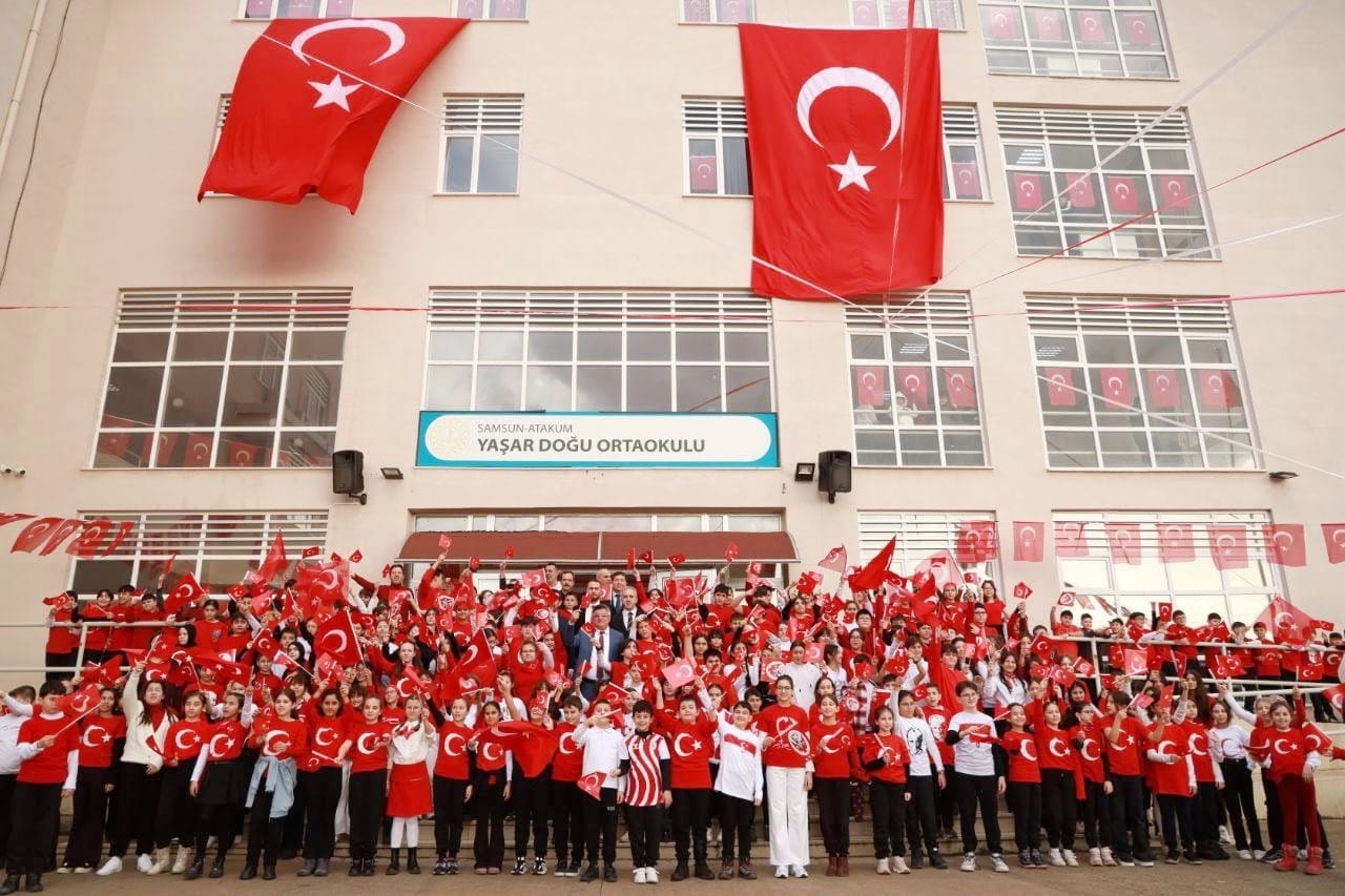 Samsun’da Eğitimde Büyük Dönüşüm Raporu: 2023 Yılından Bugüne Yatırımlar Ve Öğrenci Sayıları Katlanarak Arttı